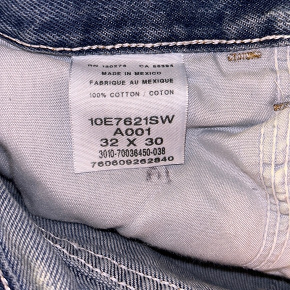 Rustler Blue Jeans - 32x30 - Picture 5 of 6